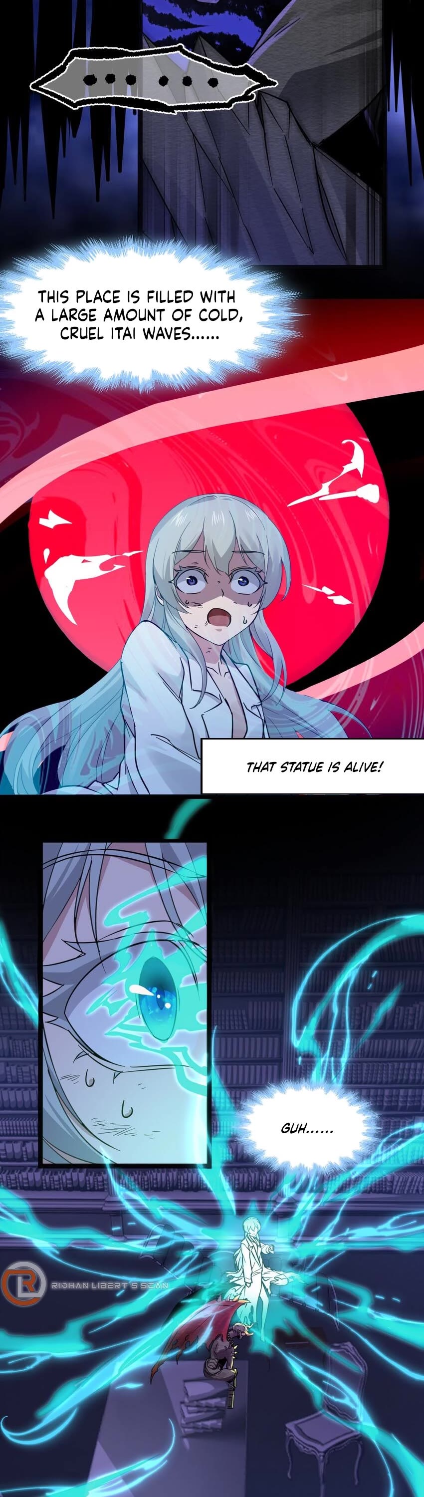 I'm Really Not the Evil God's Lackey Chapter 68 page 22 - Chapter 68