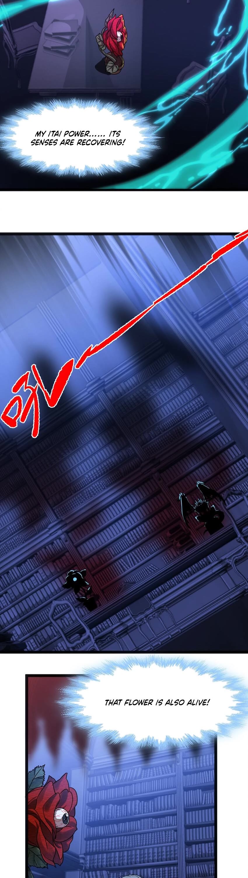 I'm Really Not the Evil God's Lackey Chapter 68 page 23 - Chapter 68