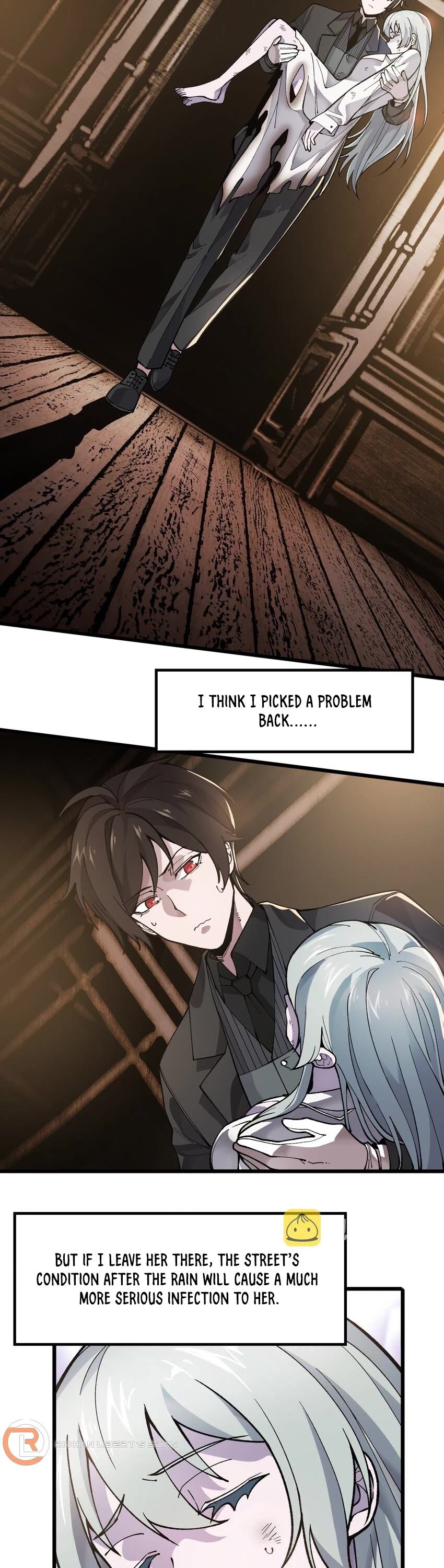 I'm Really Not the Evil God's Lackey Chapter 68 page 3 - Chapter 68