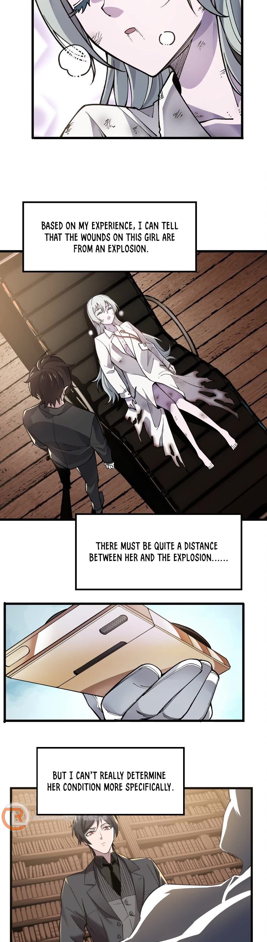 I'm Really Not the Evil God's Lackey Chapter 68 page 4 - Chapter 68