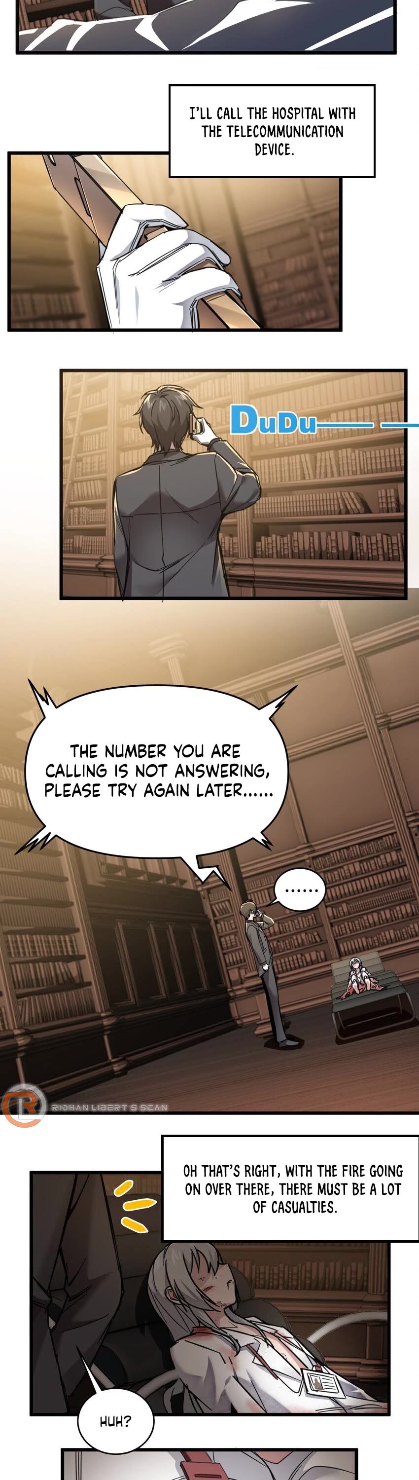I'm Really Not the Evil God's Lackey Chapter 68 page 5 - Chapter 68