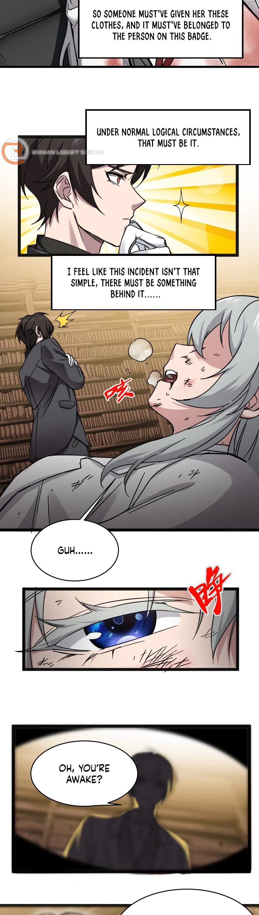 I'm Really Not the Evil God's Lackey Chapter 68 page 7 - Chapter 68