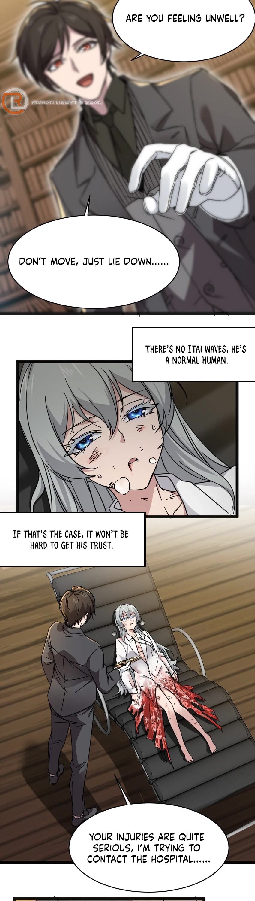 I'm Really Not the Evil God's Lackey Chapter 68 page 8 - Chapter 68