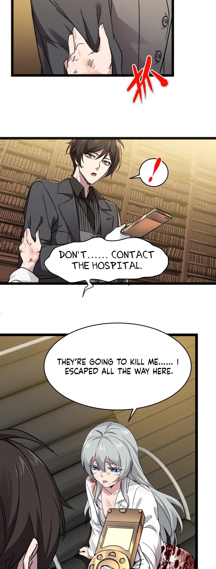 I'm Really Not the Evil God's Lackey Chapter 68 page 9 - Chapter 68