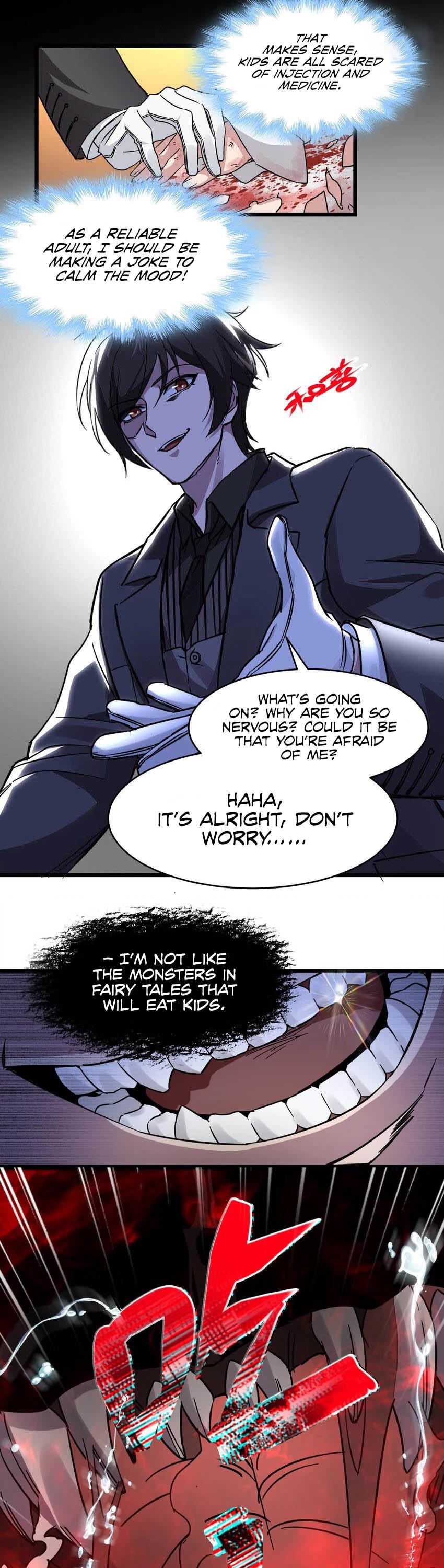 I'm Really Not the Evil God's Lackey Chapter 69 page 10 - Chapter 69