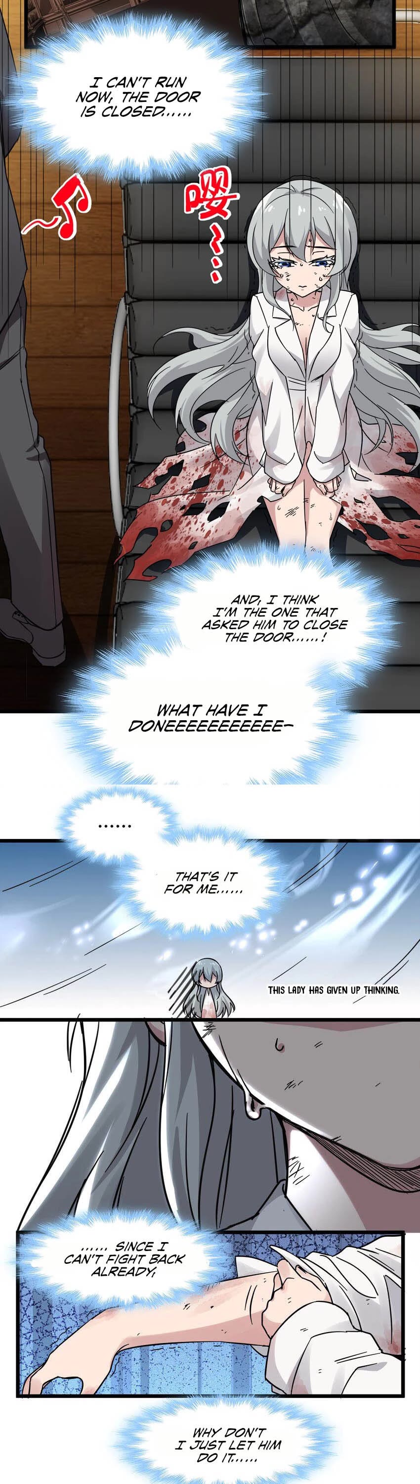 I'm Really Not the Evil God's Lackey Chapter 69 page 12 - Chapter 69