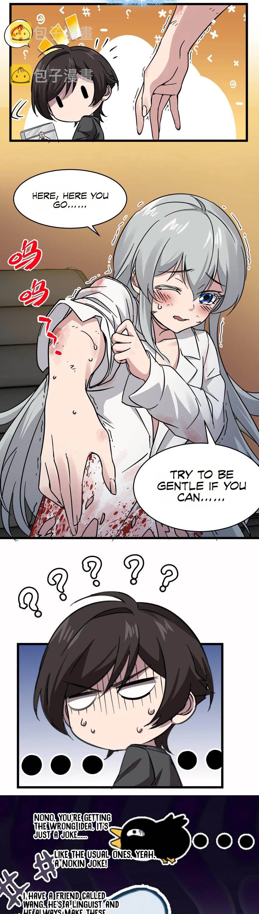 I'm Really Not the Evil God's Lackey Chapter 69 page 13 - Chapter 69