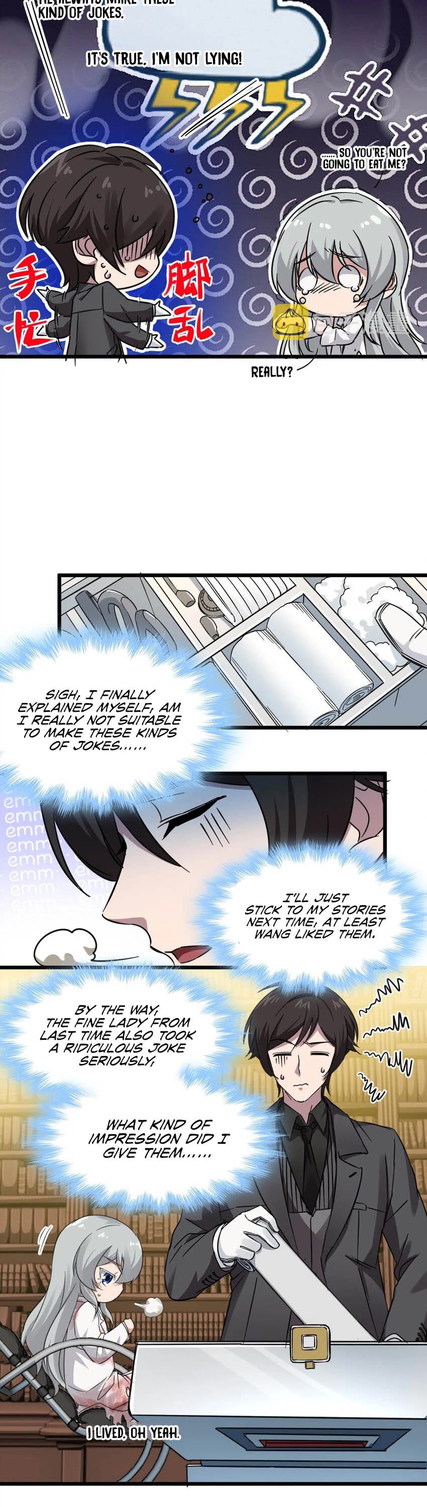 I'm Really Not the Evil God's Lackey Chapter 69 page 14 - Chapter 69