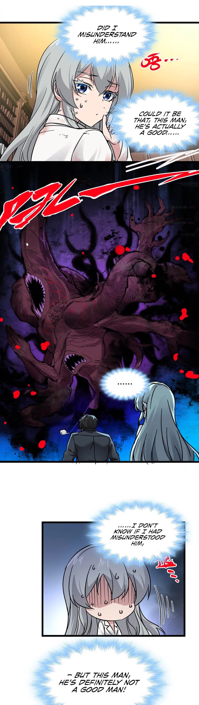 I'm Really Not the Evil God's Lackey Chapter 69 page 15 - Chapter 69