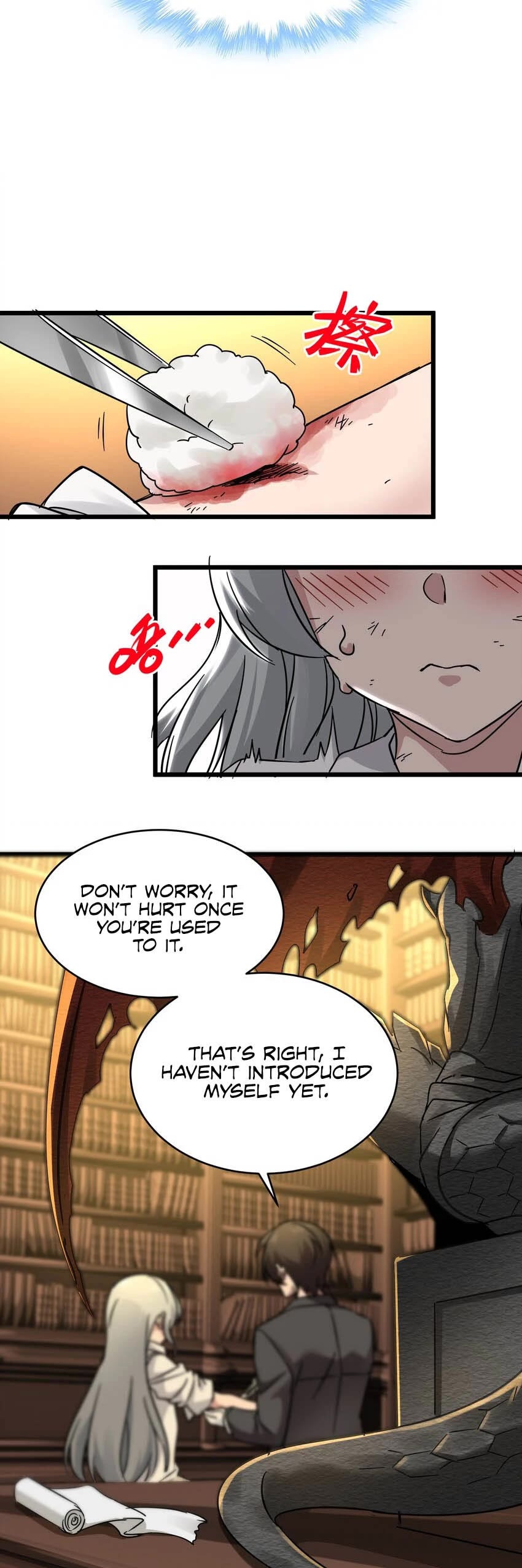I'm Really Not the Evil God's Lackey Chapter 69 page 16 - Chapter 69