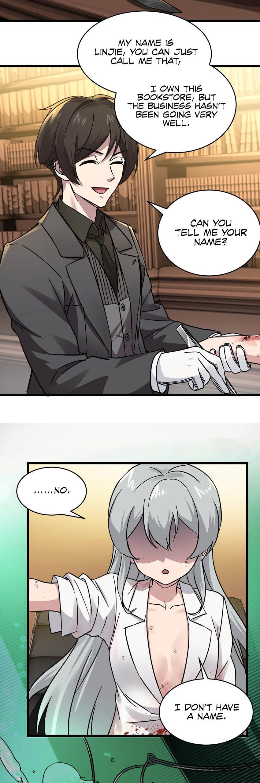 I'm Really Not the Evil God's Lackey Chapter 69 page 17 - Chapter 69