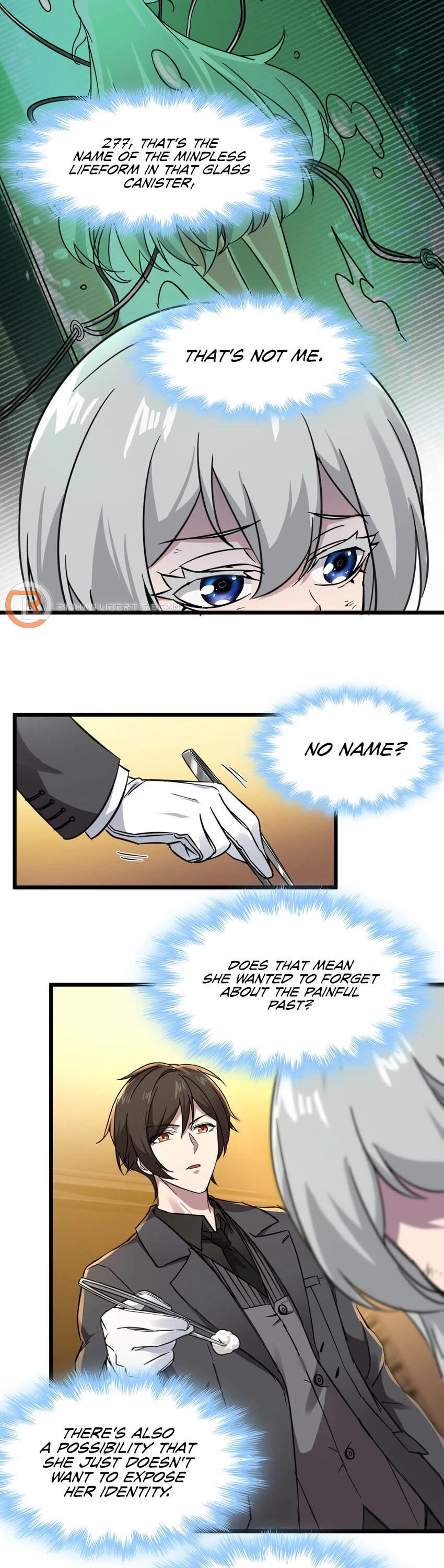 I'm Really Not the Evil God's Lackey Chapter 69 page 18 - Chapter 69