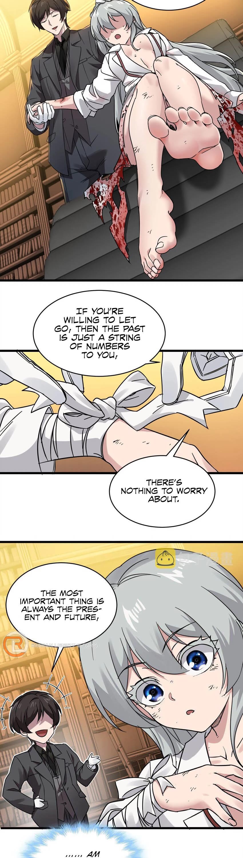 I'm Really Not the Evil God's Lackey Chapter 69 page 20 - Chapter 69