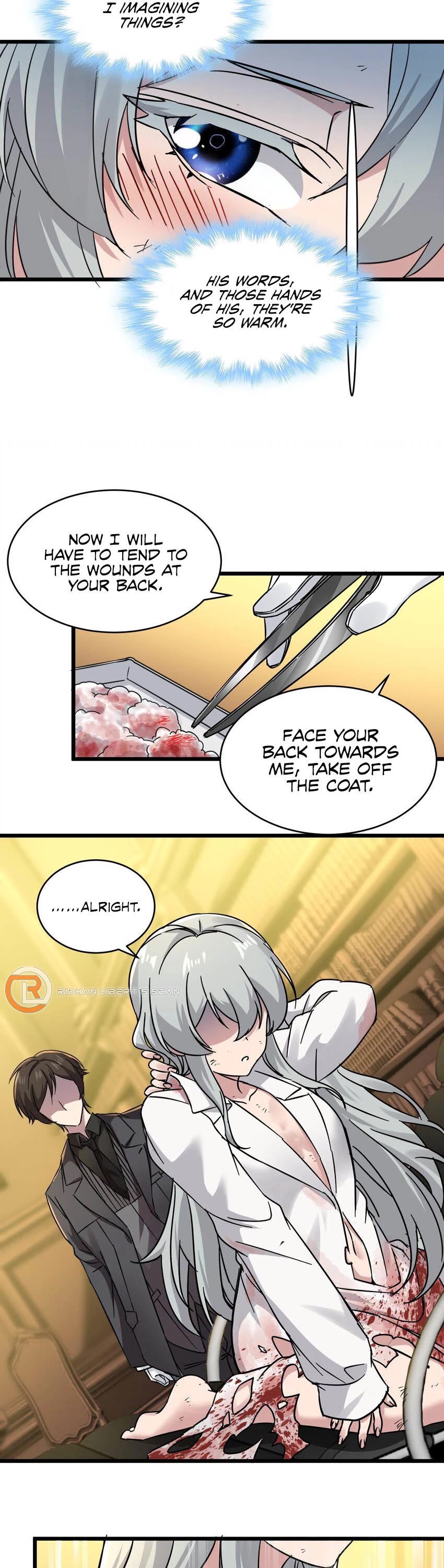 I'm Really Not the Evil God's Lackey Chapter 69 page 21 - Chapter 69
