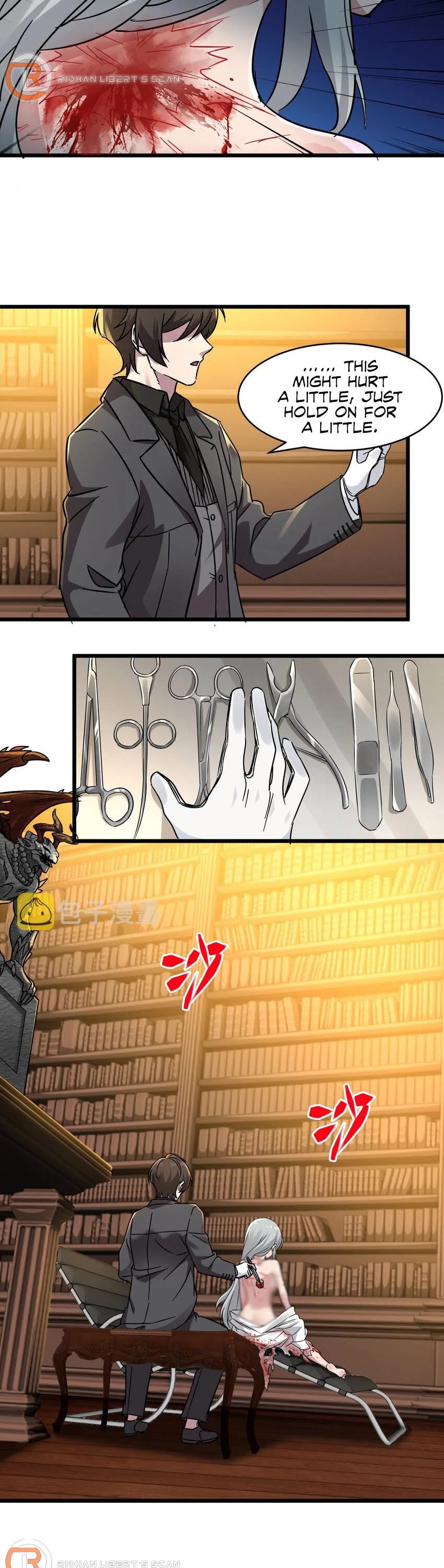 I'm Really Not the Evil God's Lackey Chapter 69 page 23 - Chapter 69