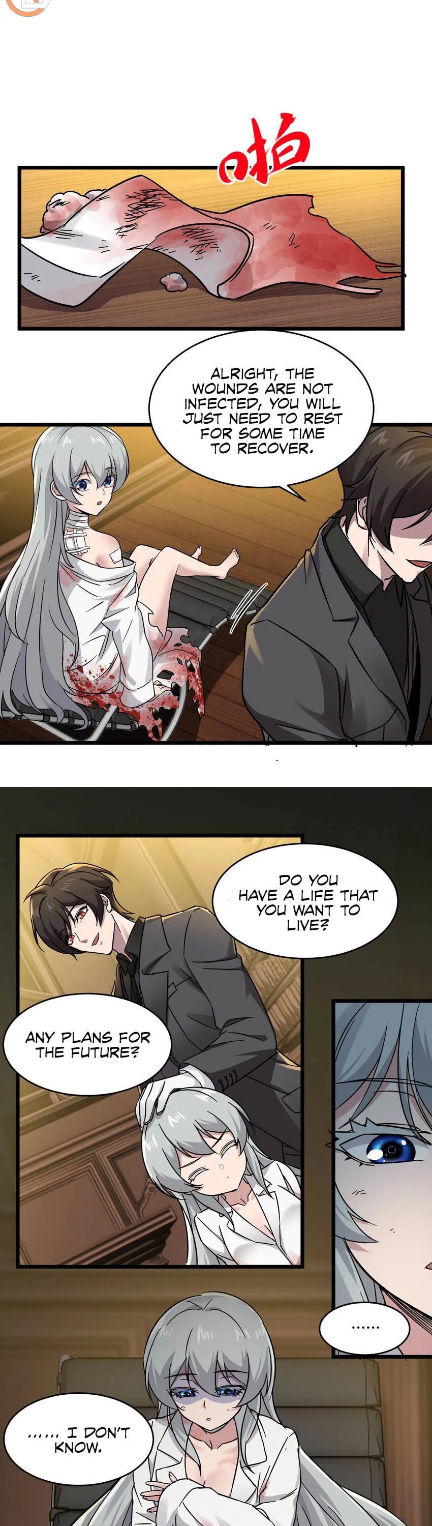 I'm Really Not the Evil God's Lackey Chapter 69 page 24 - Chapter 69