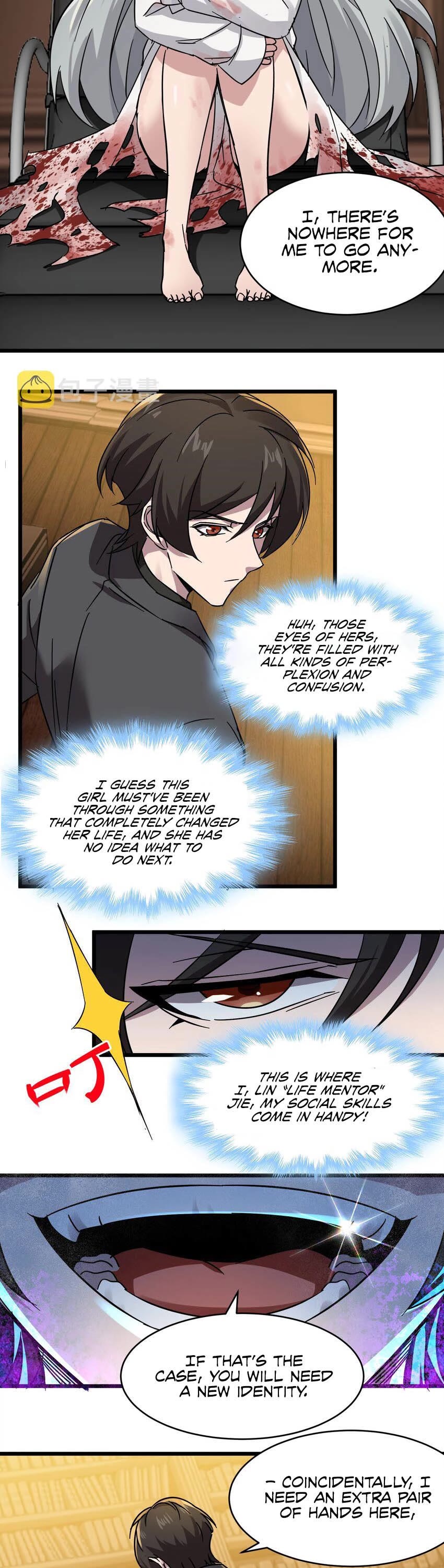 I'm Really Not the Evil God's Lackey Chapter 69 page 25 - Chapter 69