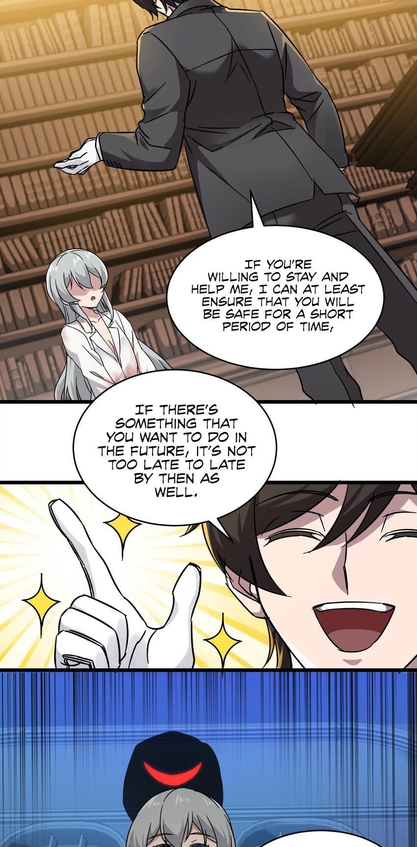 I'm Really Not the Evil God's Lackey Chapter 69 page 26 - Chapter 69