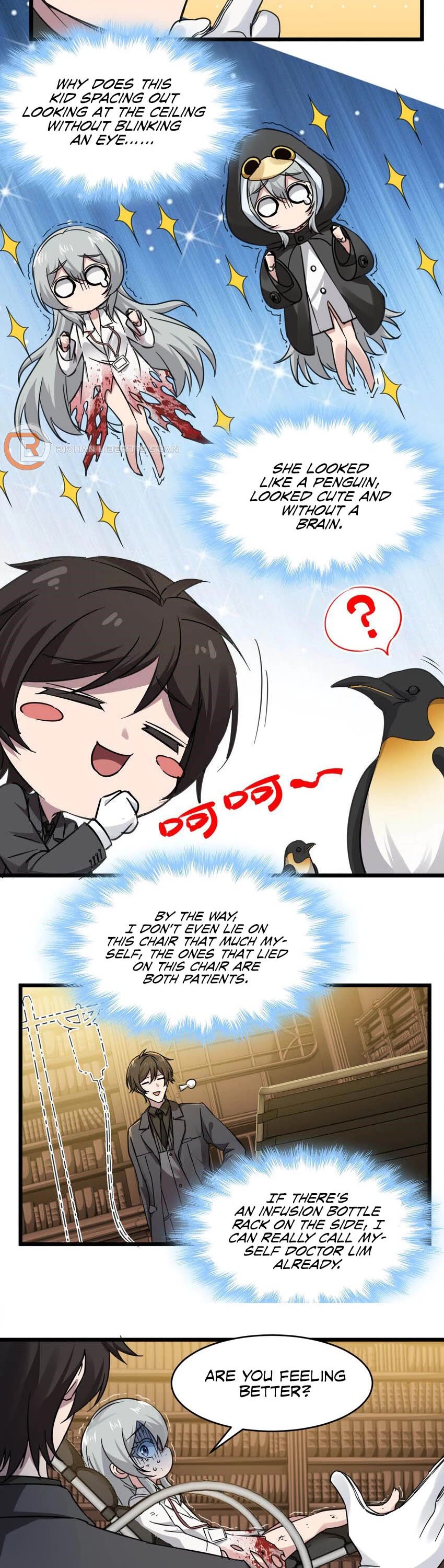I'm Really Not the Evil God's Lackey Chapter 69 page 4 - Chapter 69