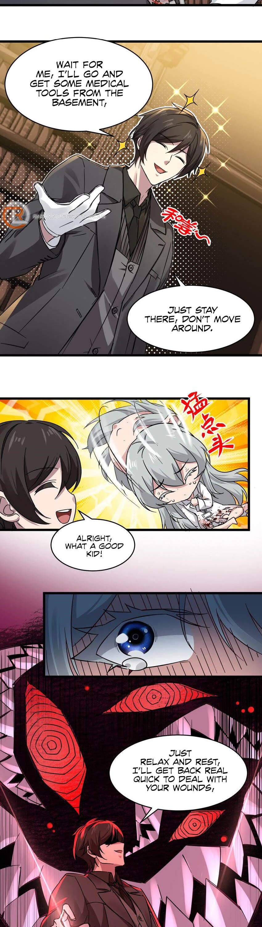 I'm Really Not the Evil God's Lackey Chapter 69 page 5 - Chapter 69