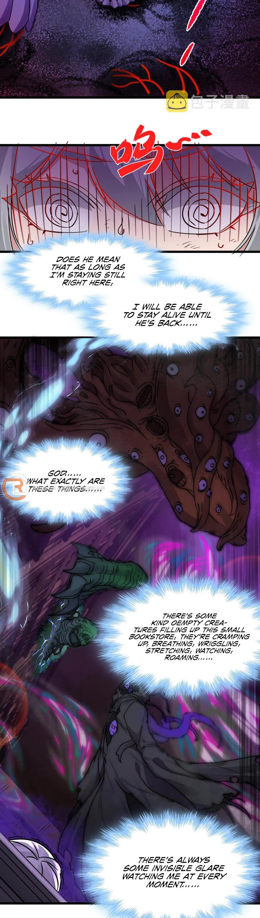 I'm Really Not the Evil God's Lackey Chapter 69 page 7 - Chapter 69