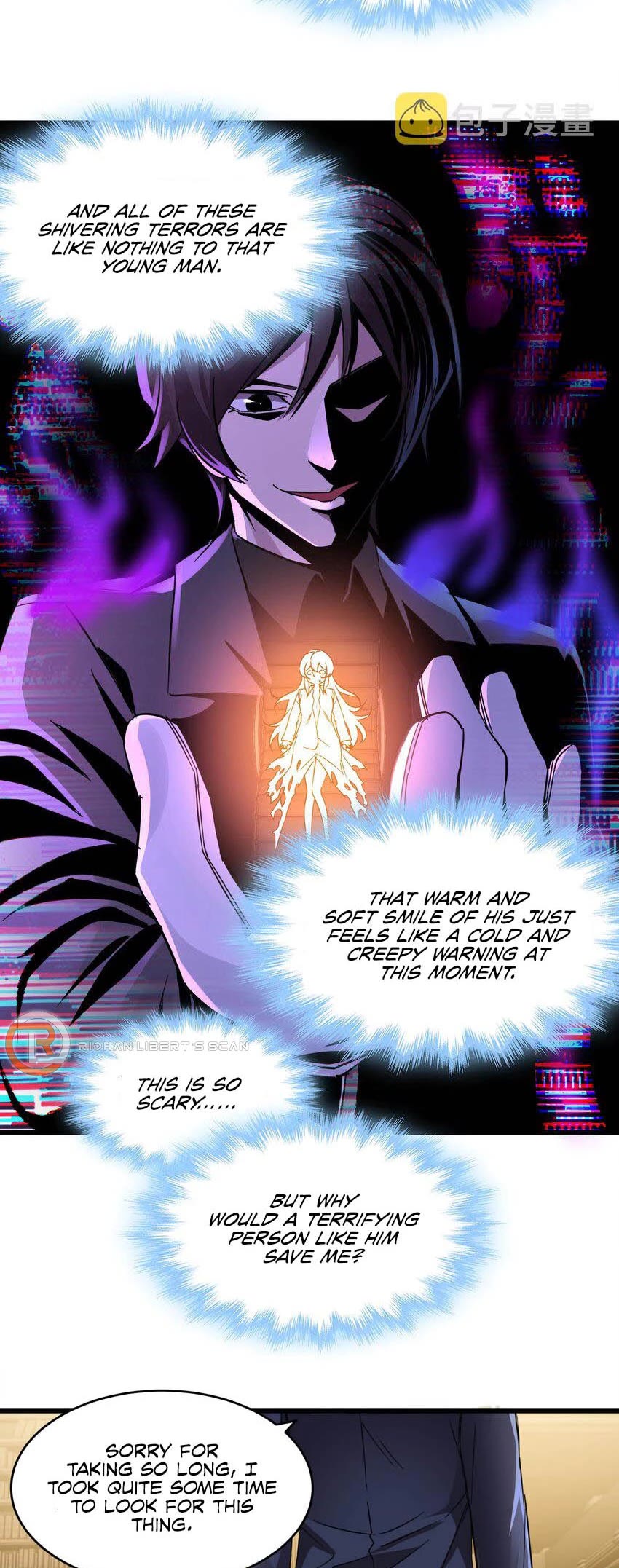 I'm Really Not the Evil God's Lackey Chapter 69 page 8 - Chapter 69