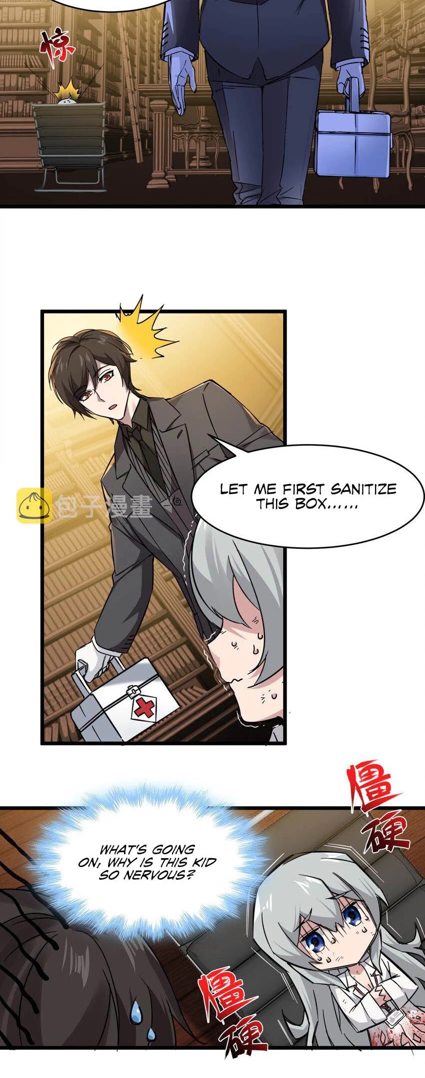 I'm Really Not the Evil God's Lackey Chapter 69 page 9 - Chapter 69