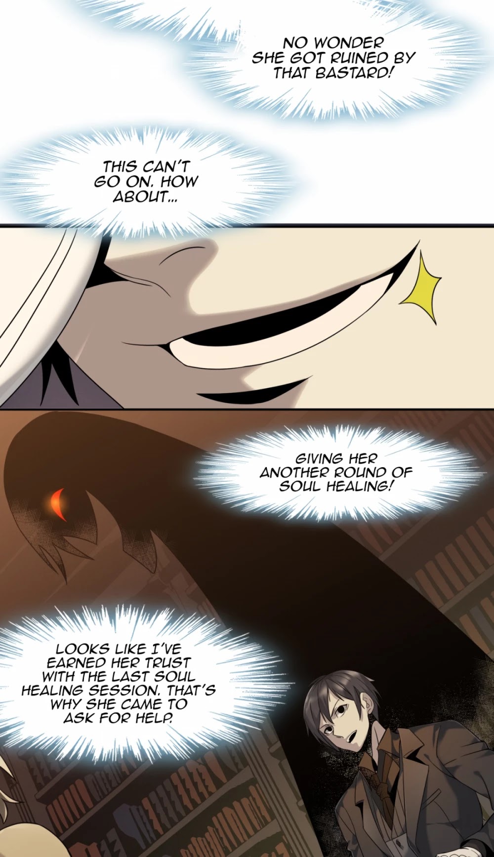 I'm Really Not the Evil God's Lackey Chapter 7 page 12 - Chapter 7: A Will of Steel
