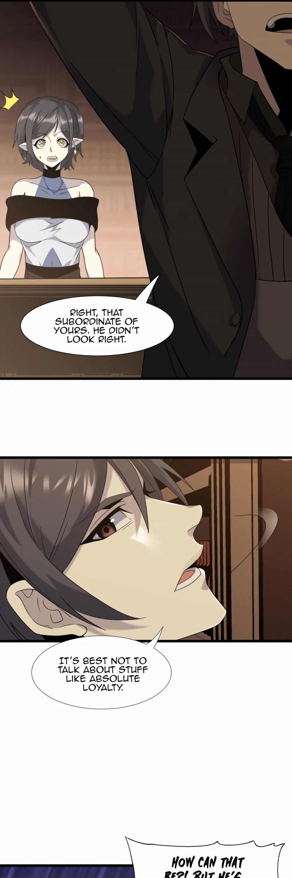 I'm Really Not the Evil God's Lackey Chapter 7 page 15 - Chapter 7: A Will of Steel