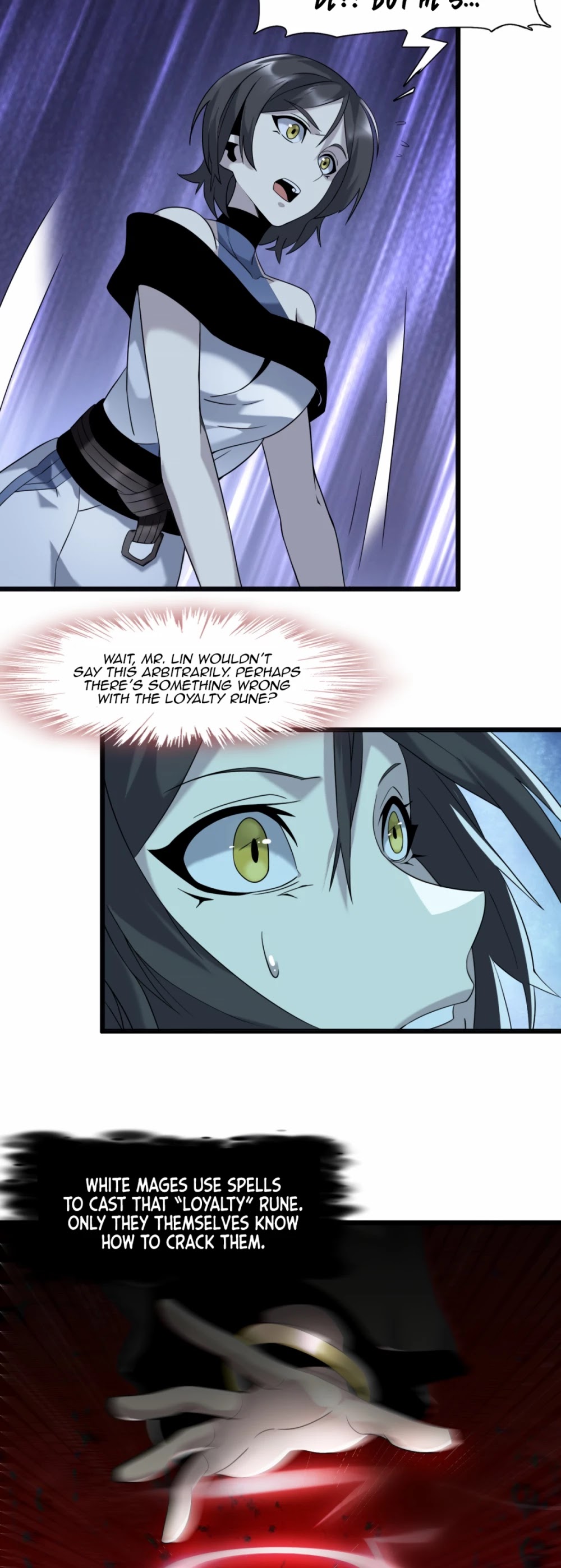 I'm Really Not the Evil God's Lackey Chapter 7 page 16 - Chapter 7: A Will of Steel