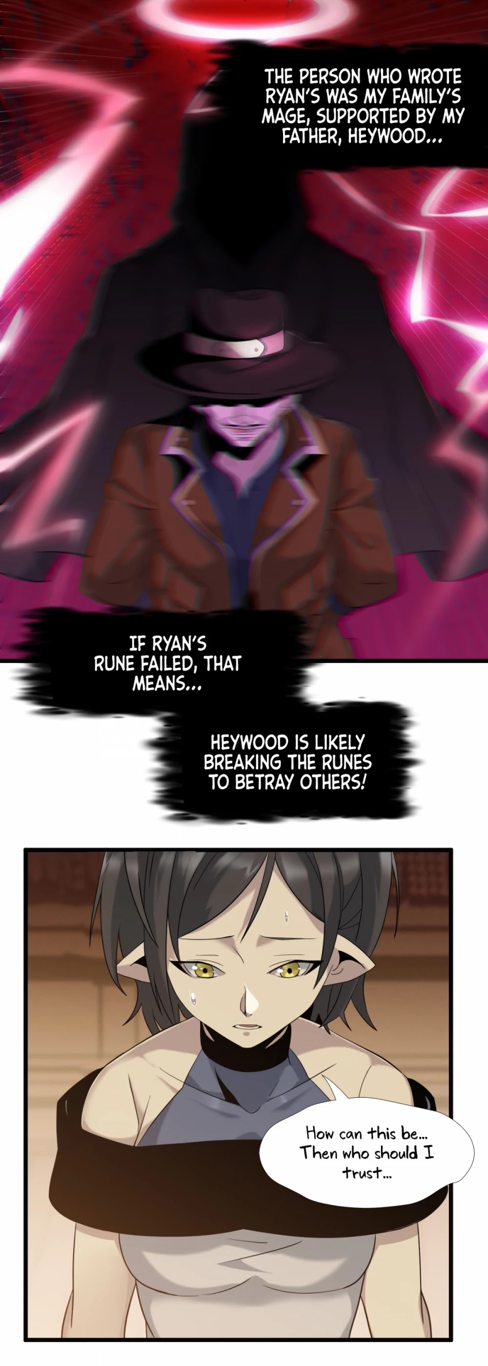 I'm Really Not the Evil God's Lackey Chapter 7 page 17 - Chapter 7: A Will of Steel