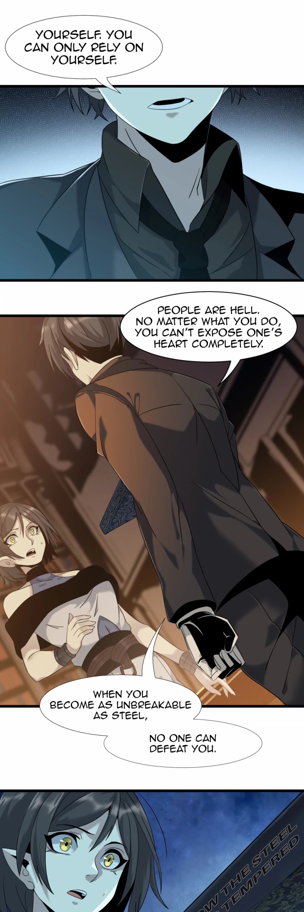 I'm Really Not the Evil God's Lackey Chapter 7 page 18 - Chapter 7: A Will of Steel
