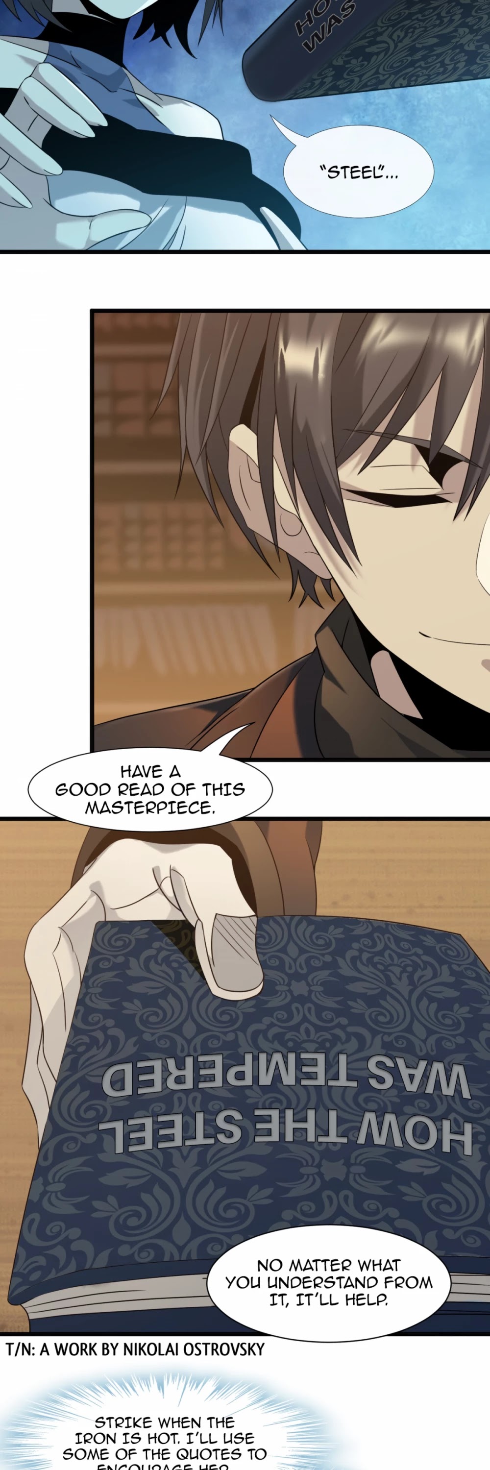 I'm Really Not the Evil God's Lackey Chapter 7 page 19 - Chapter 7: A Will of Steel