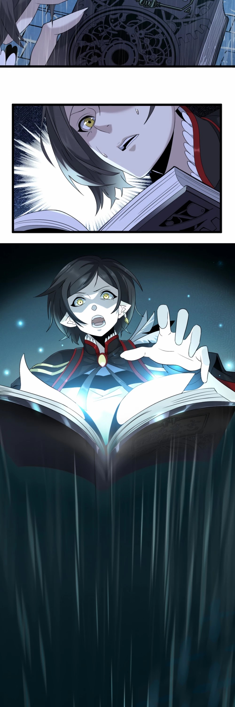 I'm Really Not the Evil God's Lackey Chapter 7 page 23 - Chapter 7: A Will of Steel