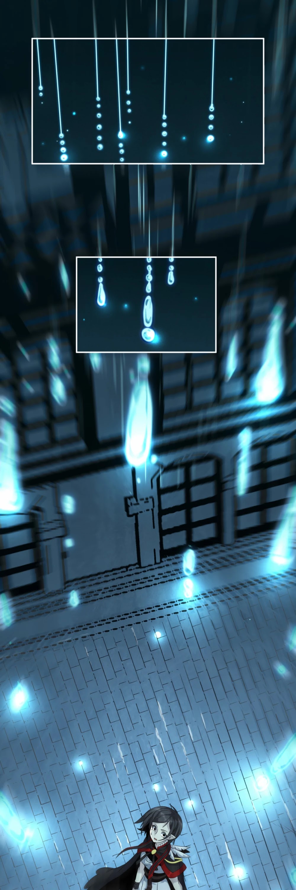 I'm Really Not the Evil God's Lackey Chapter 7 page 24 - Chapter 7: A Will of Steel