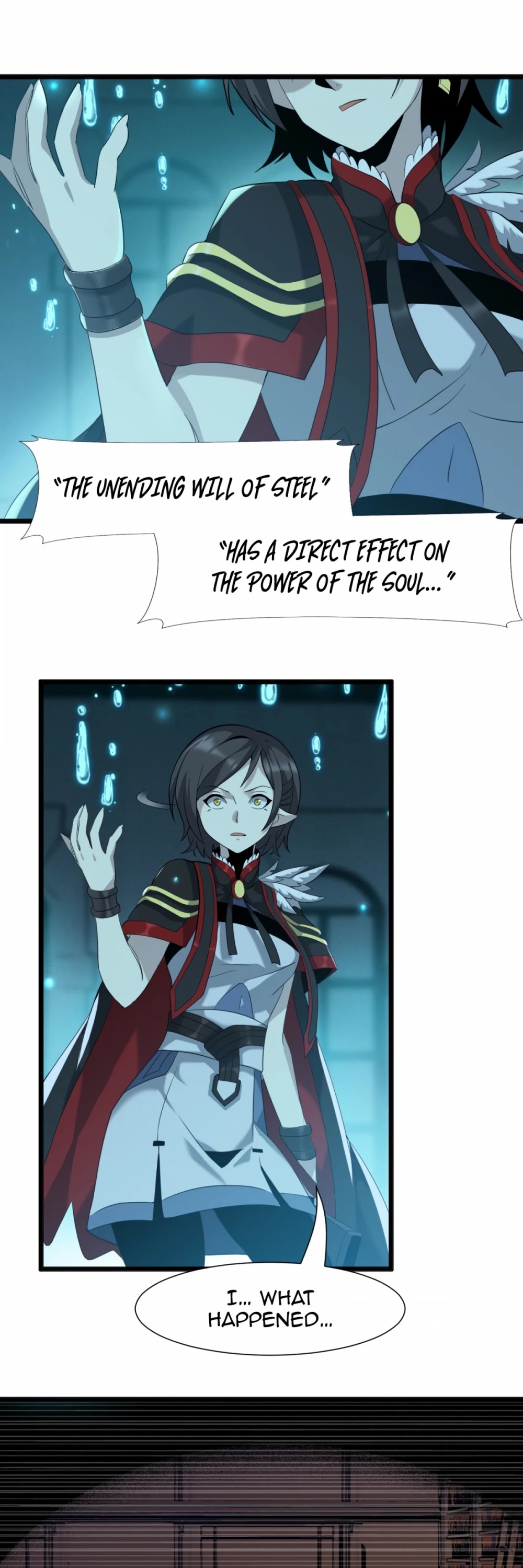 I'm Really Not the Evil God's Lackey Chapter 7 page 28 - Chapter 7: A Will of Steel