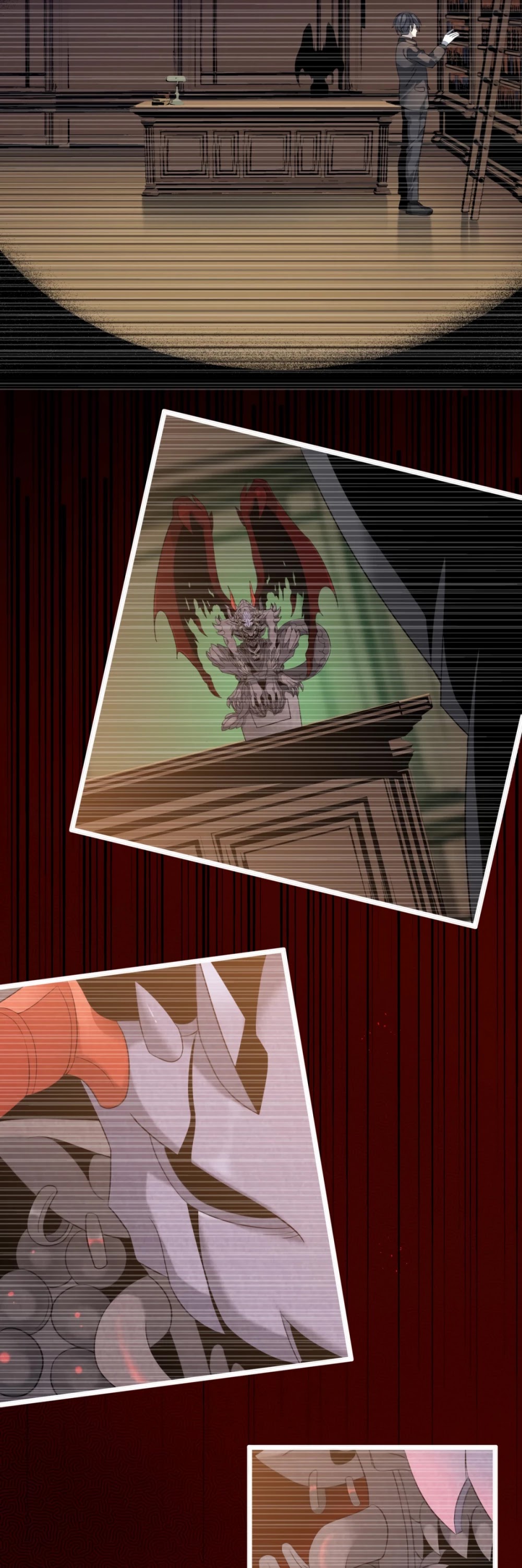 I'm Really Not the Evil God's Lackey Chapter 7 page 29 - Chapter 7: A Will of Steel