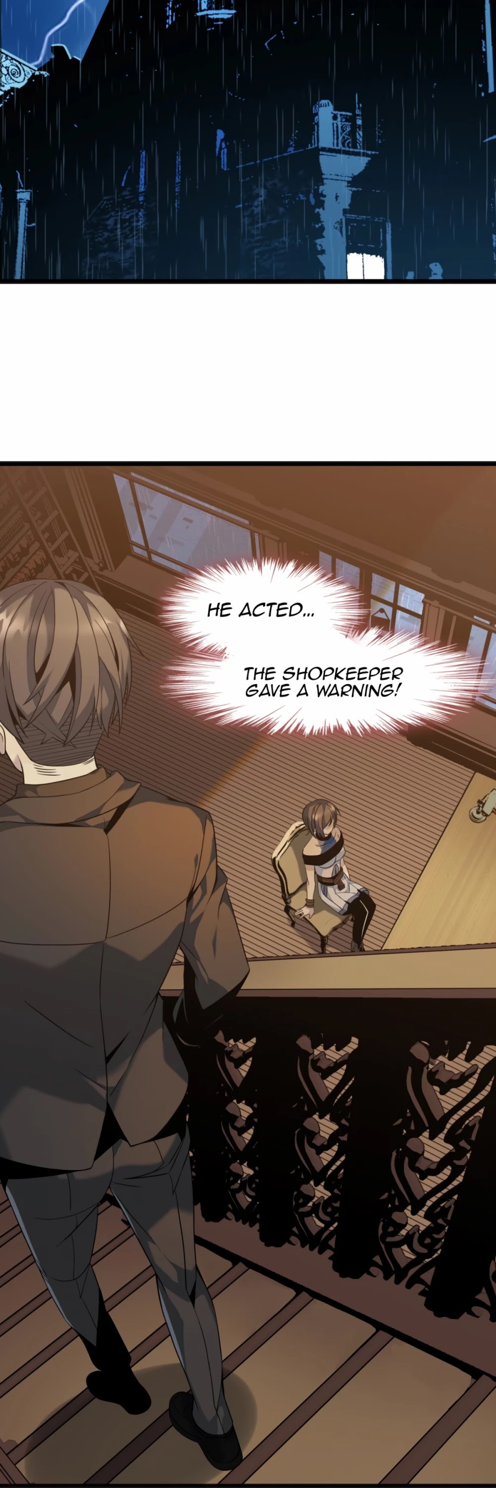 I'm Really Not the Evil God's Lackey Chapter 7 page 3 - Chapter 7: A Will of Steel