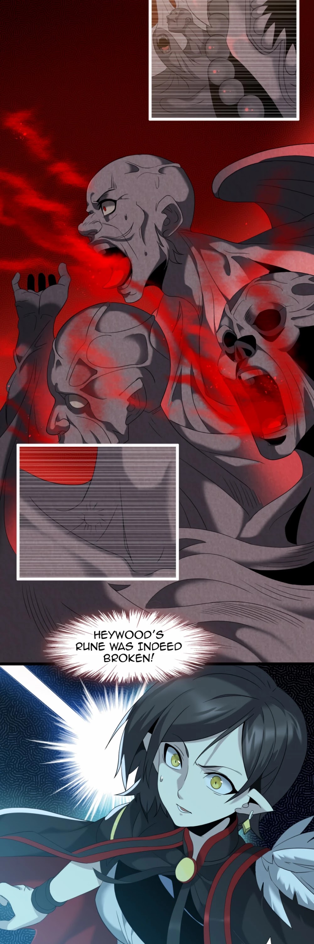 I'm Really Not the Evil God's Lackey Chapter 7 page 30 - Chapter 7: A Will of Steel