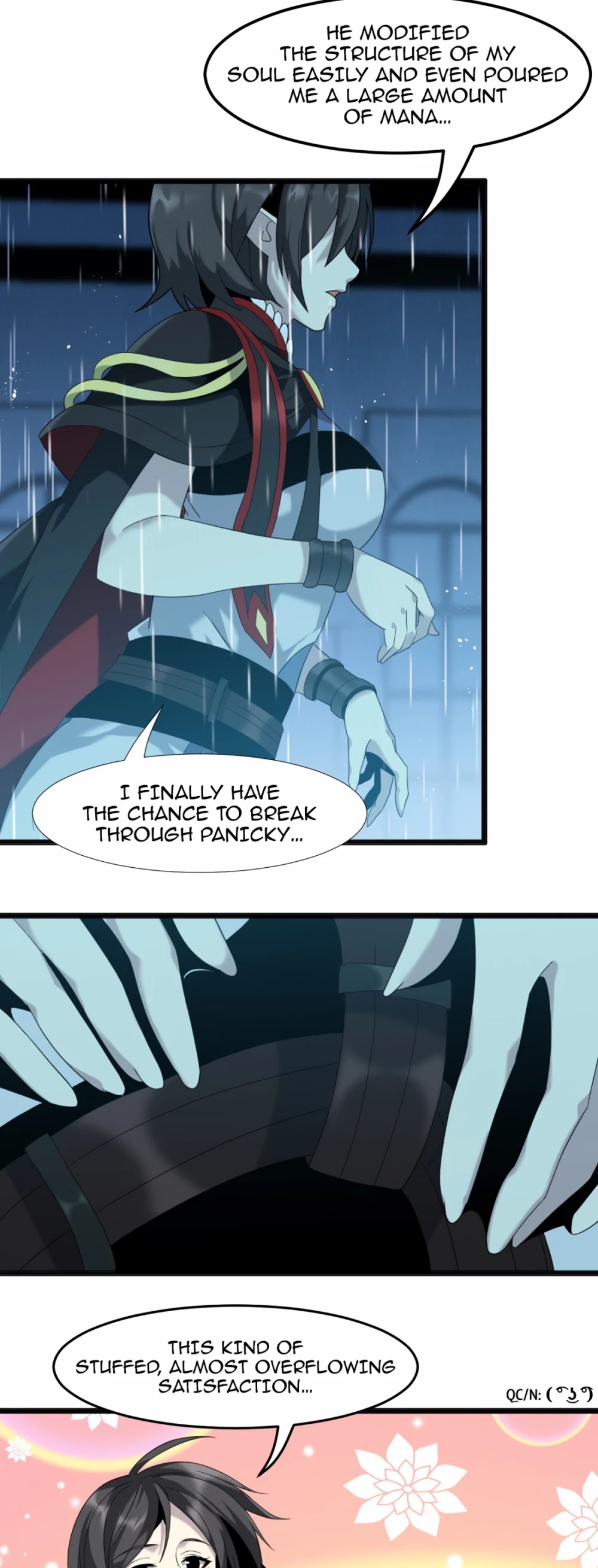 I'm Really Not the Evil God's Lackey Chapter 7 page 36 - Chapter 7: A Will of Steel