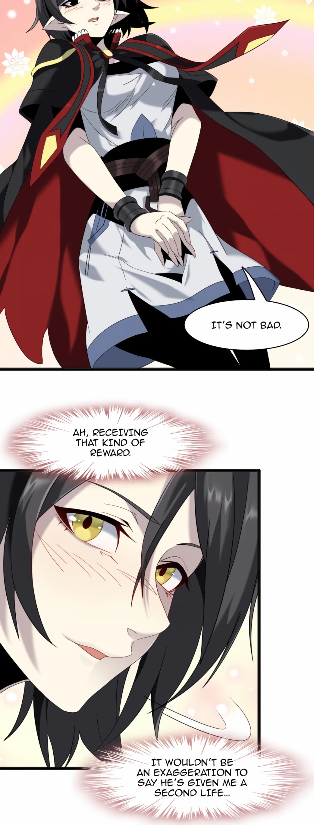 I'm Really Not the Evil God's Lackey Chapter 7 page 37 - Chapter 7: A Will of Steel