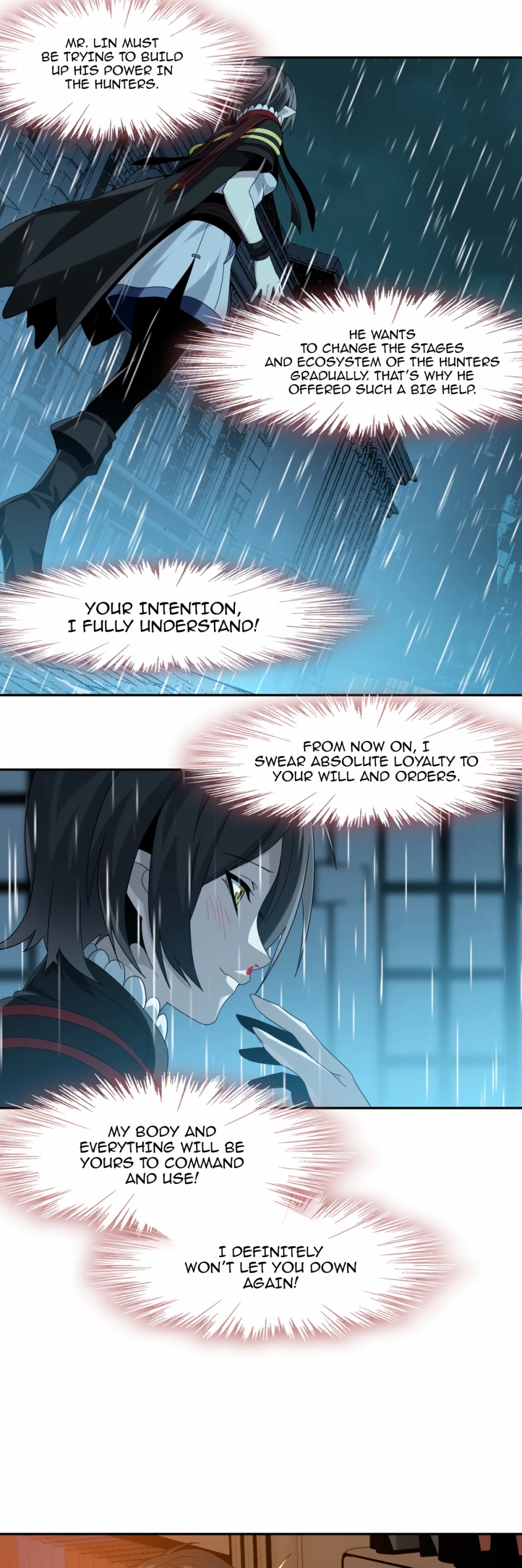 I'm Really Not the Evil God's Lackey Chapter 7 page 38 - Chapter 7: A Will of Steel