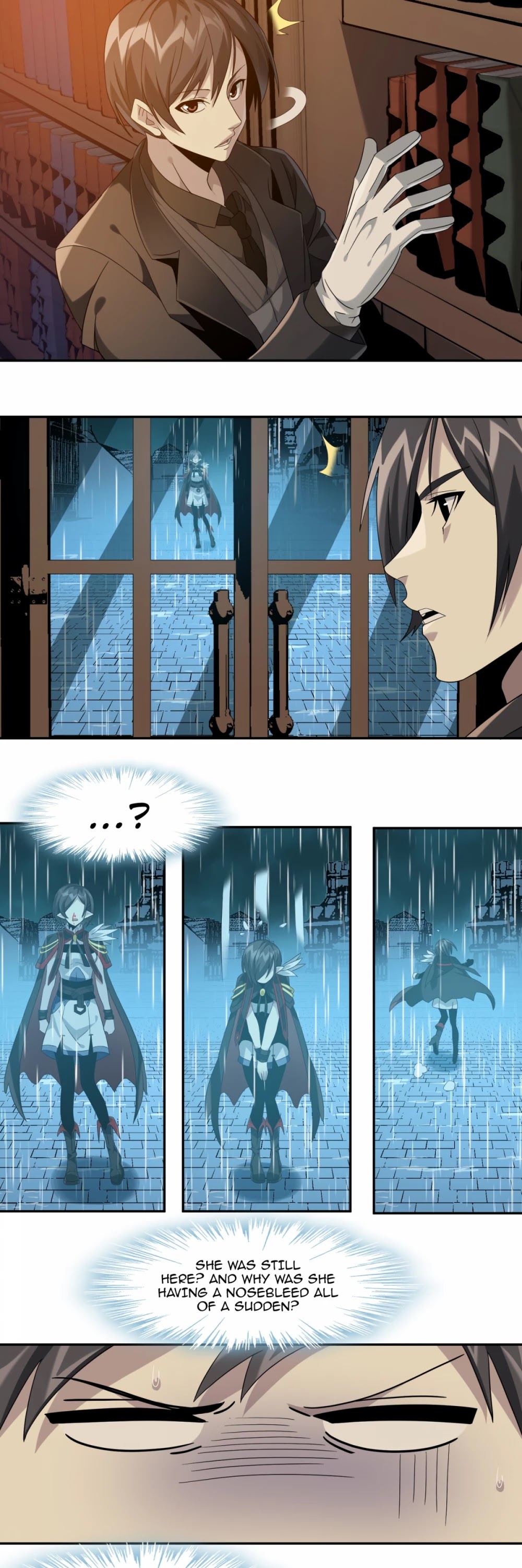 I'm Really Not the Evil God's Lackey Chapter 7 page 39 - Chapter 7: A Will of Steel