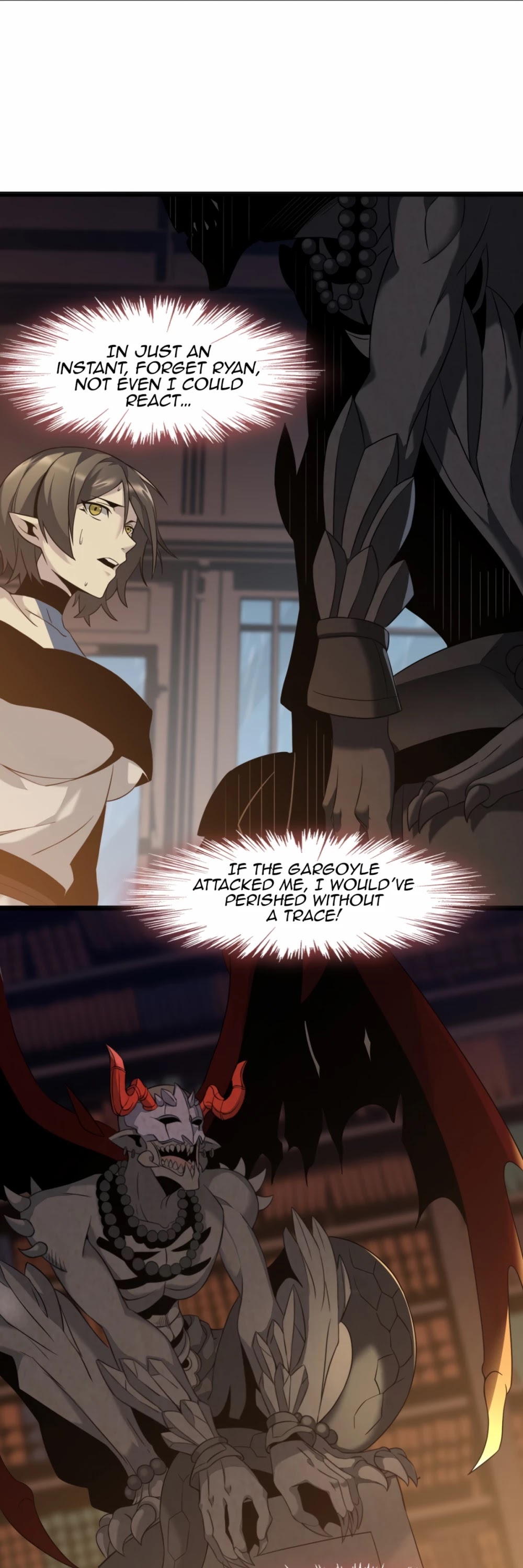 I'm Really Not the Evil God's Lackey Chapter 7 page 4 - Chapter 7: A Will of Steel