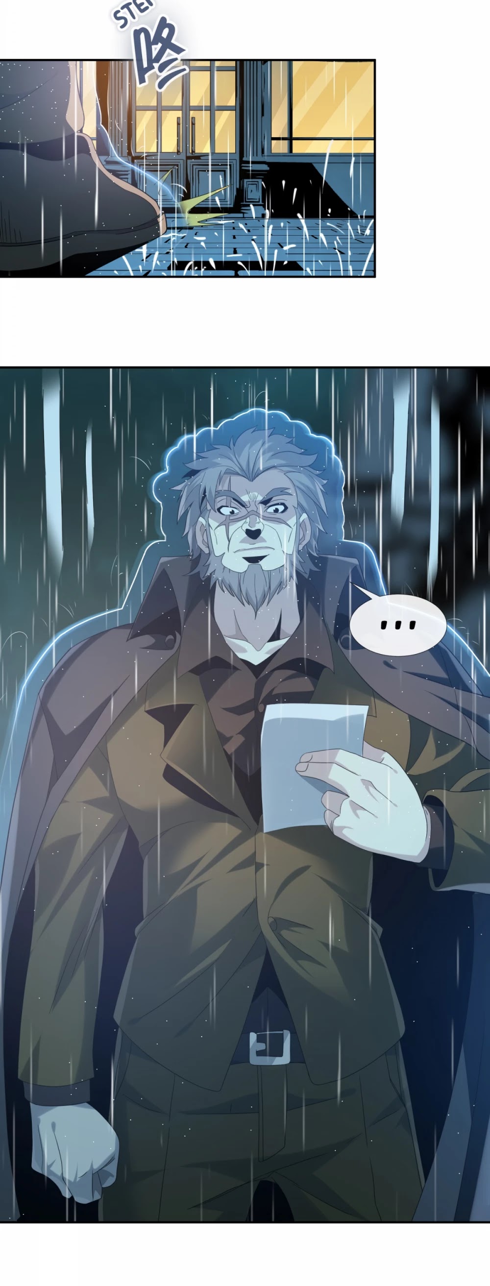 I'm Really Not the Evil God's Lackey Chapter 7 page 41 - Chapter 7: A Will of Steel