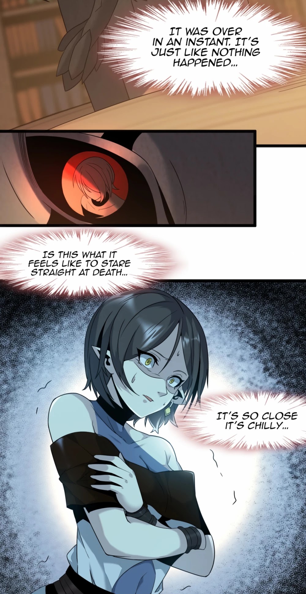 I'm Really Not the Evil God's Lackey Chapter 7 page 5 - Chapter 7: A Will of Steel