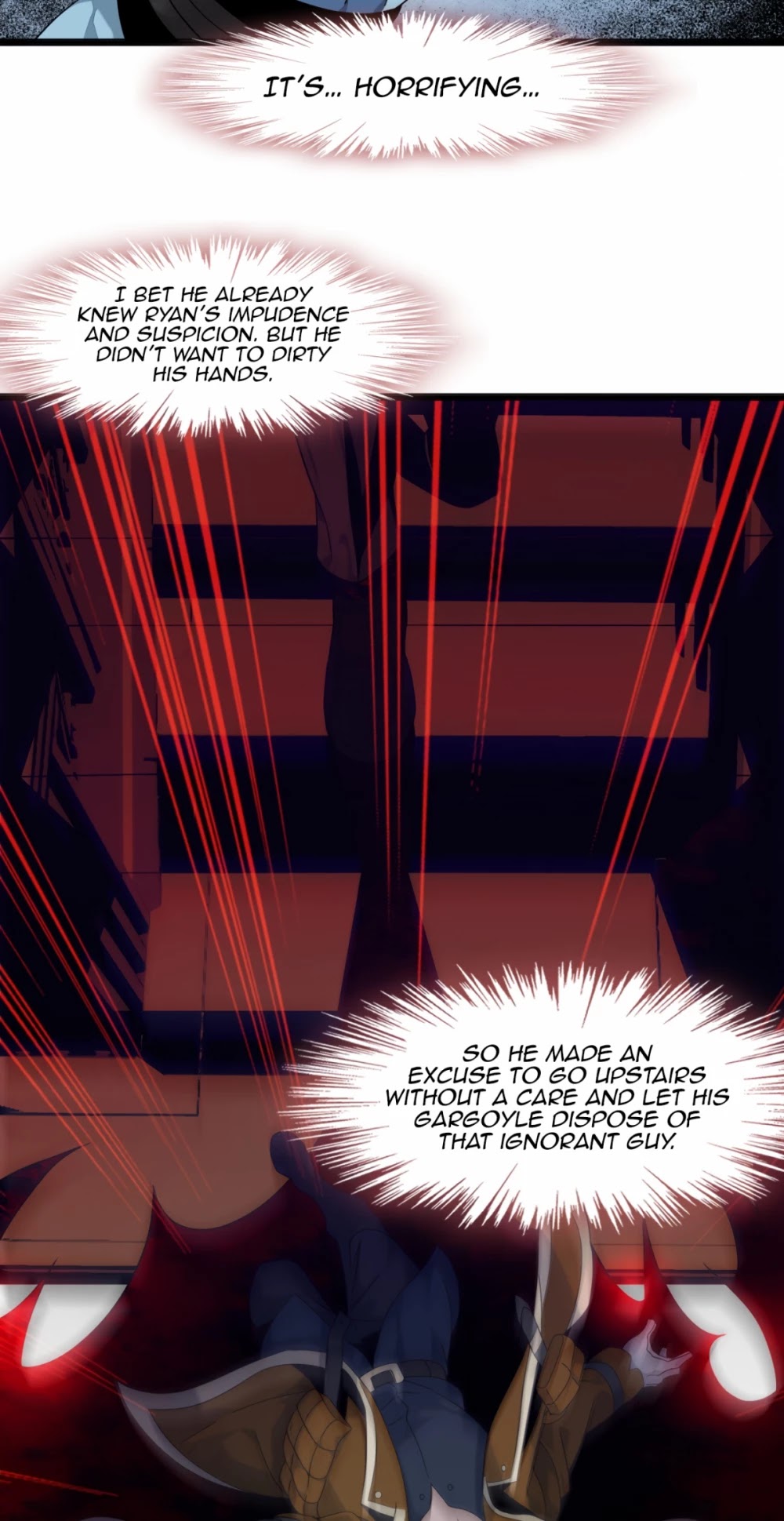 I'm Really Not the Evil God's Lackey Chapter 7 page 6 - Chapter 7: A Will of Steel