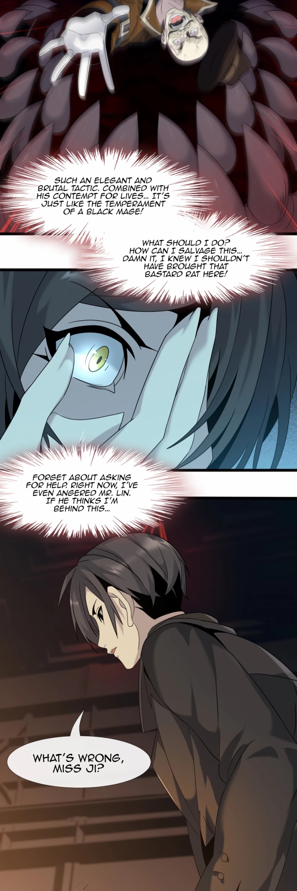 I'm Really Not the Evil God's Lackey Chapter 7 page 7 - Chapter 7: A Will of Steel