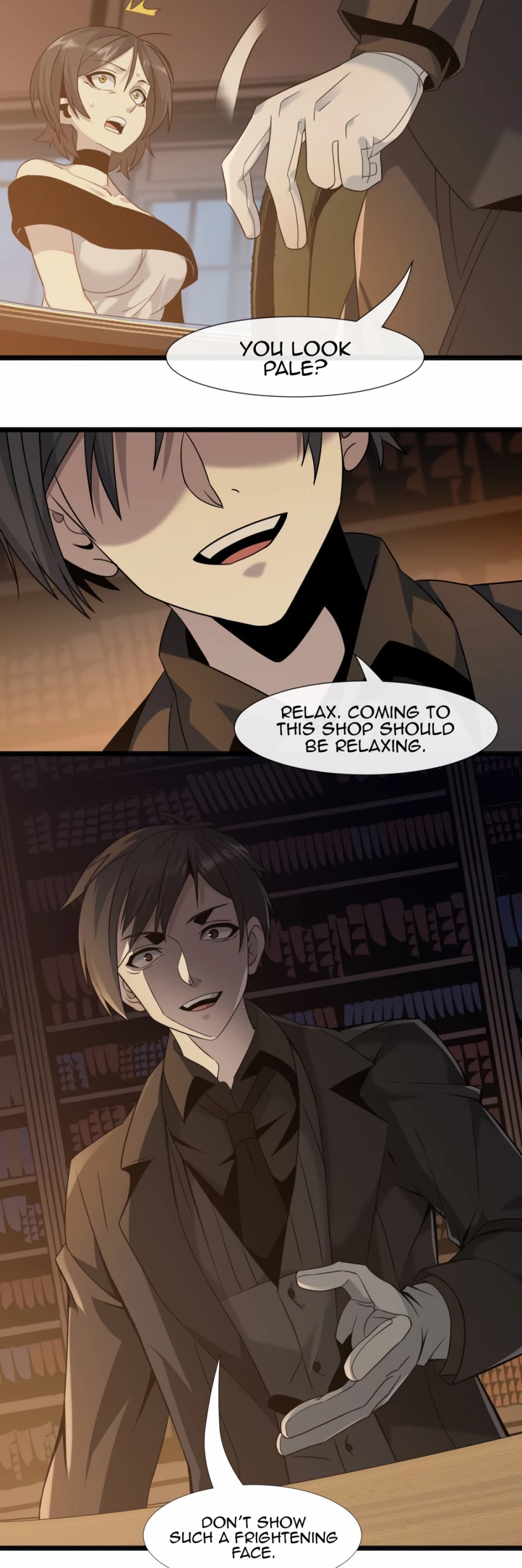 I'm Really Not the Evil God's Lackey Chapter 7 page 8 - Chapter 7: A Will of Steel