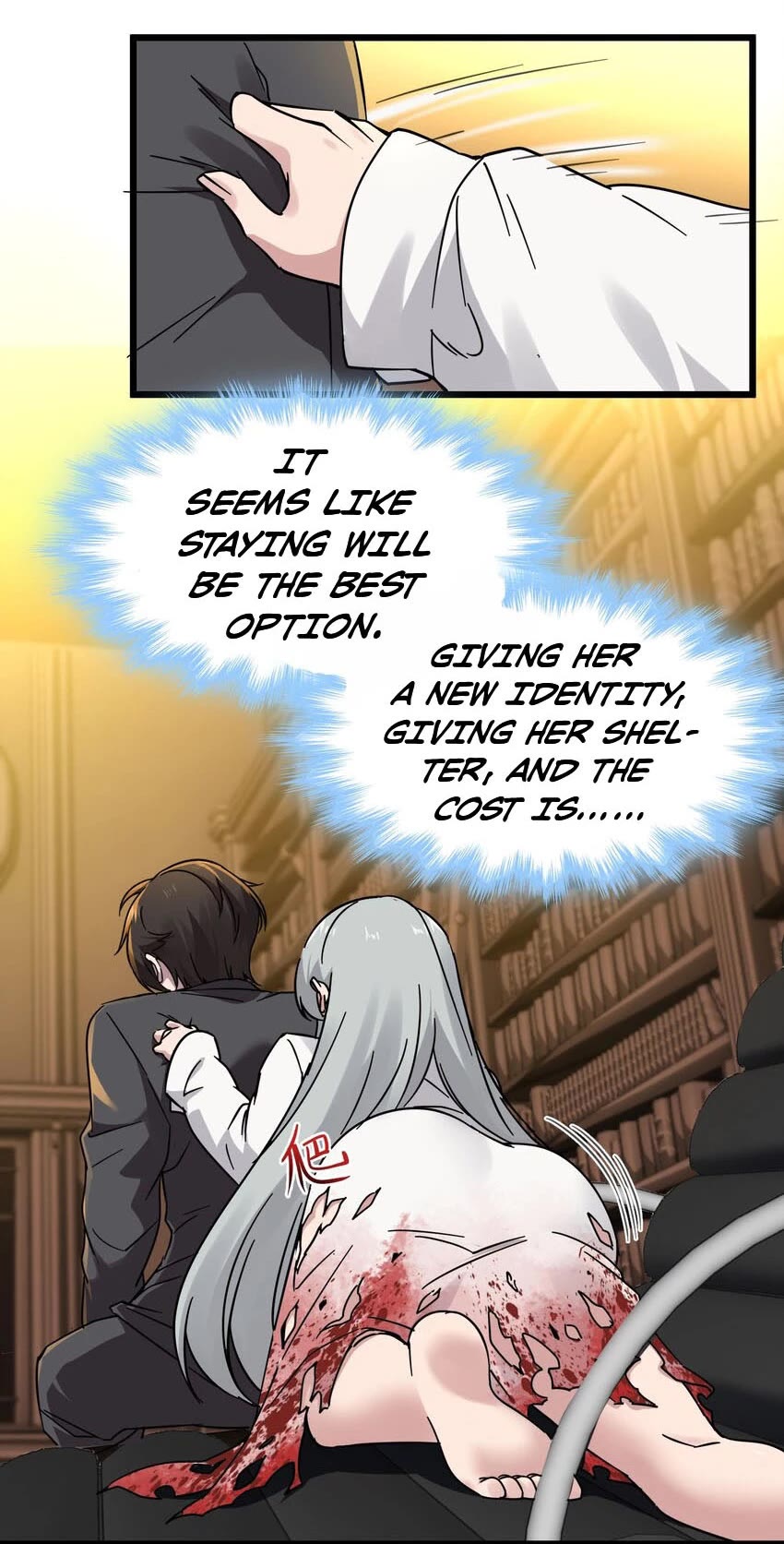 I'm Really Not the Evil God's Lackey Chapter 70 page 10 - Chapter 70